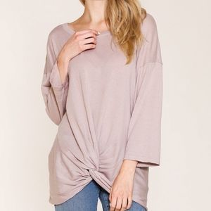 Oversized Front Kott Top